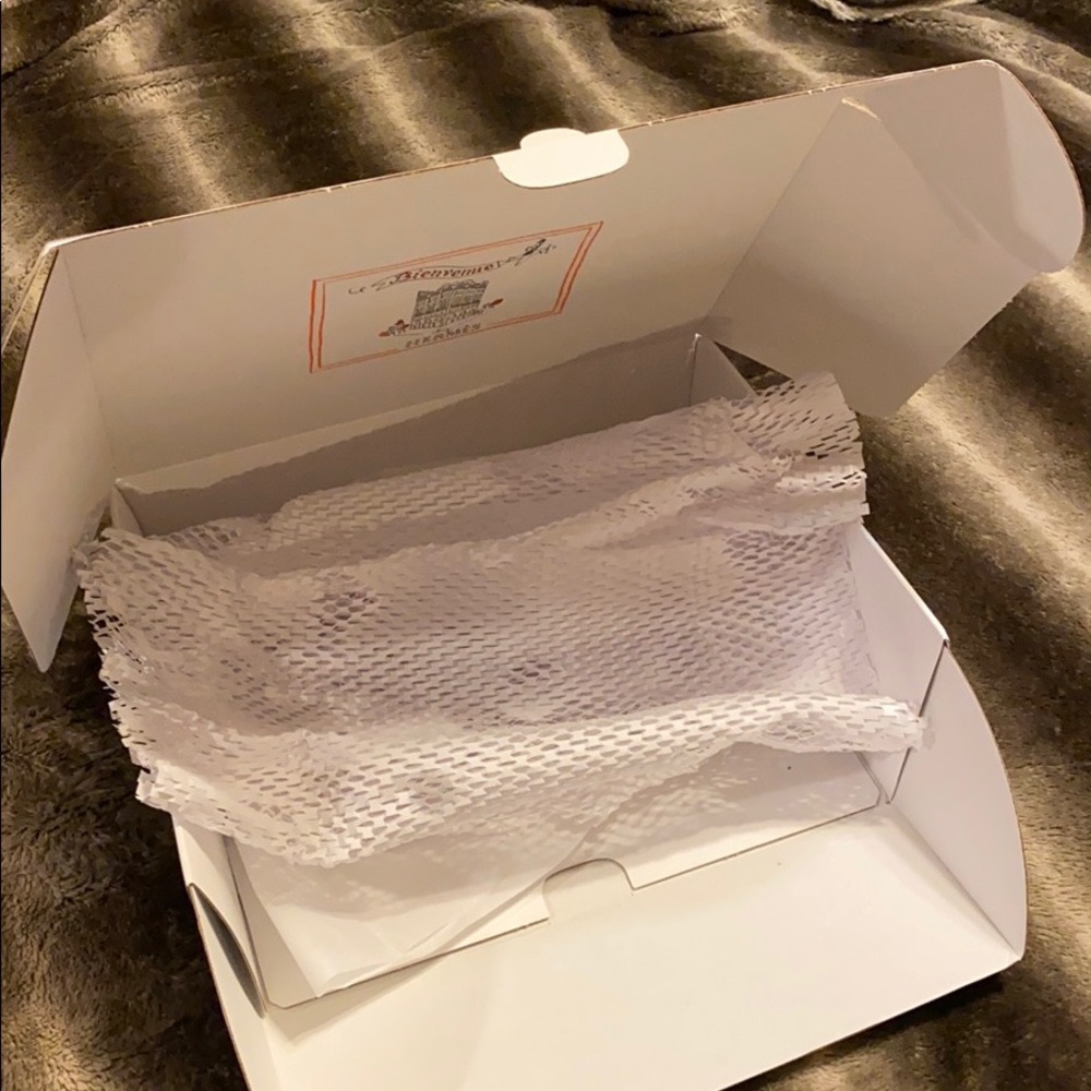Hermes gift box w/ Hermes blank card and envelope - Picture 2 of 6